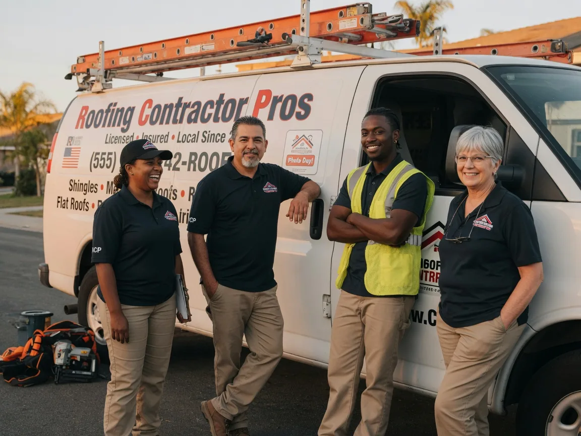 Local Roofing Contractors company in Chesterfield, NJ